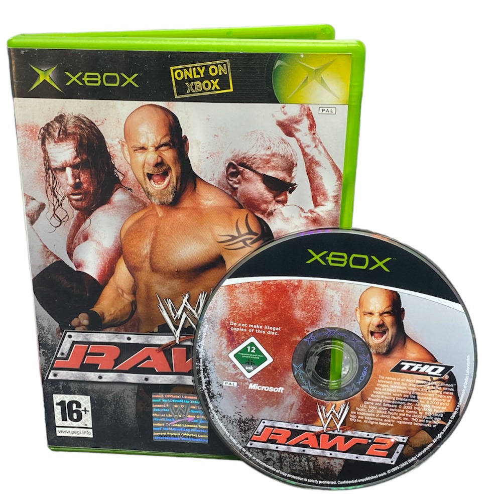 WWE RAW 2 Xbox Own4Less